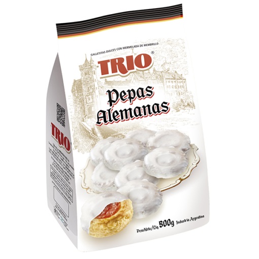 GALLETITAS TRIO 500g PEPAS ALEMANAS